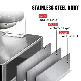 Kommerciel æg vaffel Lav 220V 1400W boble vaffel maker rustfrit stål æg vaffel maker 30 stk æg vaffel maker professionel