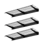 3-lags kraftige væggaragereoler, 275 x 914 mm stålvægmonterede