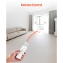 Automatisk gardinåbner, 2-pak, APP og fjernbetjening, hub