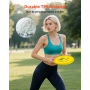 Disc Golf Set, 12 PCS Flying Discs for Beginners, Disc Golf Starter Set, with Putter, Mid-Range, Driver, Including Mini Marker, 