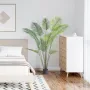 Kunstig palme, 1,8 m høj kunstig plante, sikkert PE-materiale