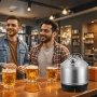 Rensetønde, 6,5 L Tønderørsrengøringssæt med