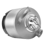 Cleaning Keg, 6.5L Keg Line Cleaning Kit with D Coupler Connection & Rubber Base, Beer Lines Cleaner Used for Beer Line Cleaning