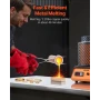 Elektrisk smelteovn, 1350 W elektrisk smelteovnssæt