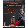 Elektrisk smelteovn, 1350 W elektrisk smelteovnssæt