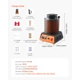Elektrisk smelteovn, 1350 W elektrisk smelteovnssæt