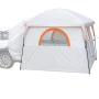 Large SUV Tent for 6 Person, 3.05 x 2.74m 3-Season SUV Tailgate Tent with Ventilated Doors & Mesh Windows, PU2000mm Waterproof D