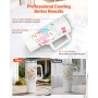 Sublimationsglas, 8-pak, 1183 mL tumblere Bulk med håndtag