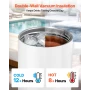 Sublimationsglas, 8-pak, 1183 mL tumblere Bulk med håndtag