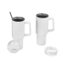 Sublimationsglas, 8-pak, 1183 mL tumblere Bulk med håndtag