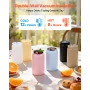 Sublimation Tumblers, 12 Pack, 473 mL Multicolored Tumblers Bulk, Stainless Steel Sublimation Cups with Lids and Straws, Double 