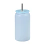 Sublimationsglas, 12-pakning, 473 ml flerfarvede tumblere