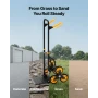Trappeklatrevogn, 150 kg Trappeklatrekapacitet, Heavy Duty