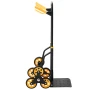 Stair Climbing Cart, 150 kg Stair-Climbing Capacity, Heavy-Duty Folding Trolley Cart with Telescoping Handle, 6 Wheels and 2 Bun