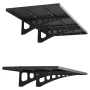 2-lags Heavy Duty væggaragereol, 50 x 122 cm stålvægmonteret
