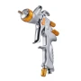 HVLP Air Spray Gun, Gravity Feed Paint Sprayer Gun with 3 Nozzles (1.3/1.4/1.7mm), 600ml Capacity Auto Paint Sprayer with Air Re