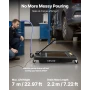 Lavprofil olieaftapningsbeholder, 64 l kapacitet, rullende