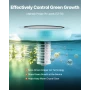 Solar Pool Ionizer, Hexagon Kobber Pool Ionizer Op til 170343