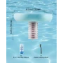 Solar Pool Ionizer, Hexagon Kobber Pool Ionizer Op til 170343