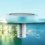 Solar Pool Ionizer, Hexagon Kobber Pool Ionizer Op til 170343