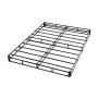 Box Spring, Queen Size Bed Frame with Washable Fabric Cloth, Heavy Duty Metal Frame for Queen Bed, 130 mm Mattress Foundation, 1