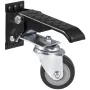 Workbench Caster Wheels, 165 lbs belastningskapacitet, sæt på