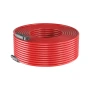 Solar Panel Extension Cable, 19.81M Black + 19.81M Red, 10 AWG (6 mm²), Solar Panel Wire with Female and Male Connectors, IP67 W