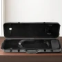 4/4 fuld størrelse violinetui, bærbar Composite Carbon Fiber