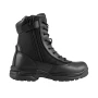 Men's Military Tactical Boots, 203 mm Combat Hiking Work Boots, Lightweight & Breathable Side Zipper Mens Motorcycle Interceptor