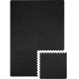 EVA Interlocking Foam Floor Mats, 0.56 in Thickened 6 Pcs Puzzle Rubber Tiles, 24 x 24 in Exercise Floor Mat for Workout & Fitne