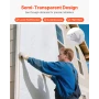 House Wrap, 2740 x 22860 mm, 0.13 mm Thick Vapor Barrier, Heavy Duty Plastic Sheeting for Tear-resistant, Drop Cloth Vapor Barri