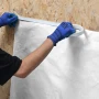 Husomslag, 2740 x 22860 mm, 0,13 mm tyk dampspærre, kraftig