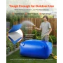 Water Storage Bladder 400L Large Capacity Water Bag, Portable & Collapsible Soft Waters Container, Leakproof & Tear-Resistant PV