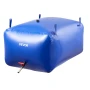 Water Storage Bladder 400L Large Capacity Water Bag, Portable & Collapsible Soft Waters Container, Leakproof & Tear-Resistant PV