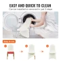 Stretch Spandex Folding Chair Covers, Universal Fitted Chair Cover, Removable Washable Protective Slipcovers, for Wedding, Holid