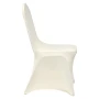 Stretch Spandex Folding Chair Covers, Universal Fitted Chair Cover, Removable Washable Protective Slipcovers, for Wedding, Holid