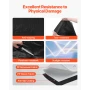 House Wrap, 1220 x 76200 mm, 0.17 mm Thick Vapor Barrier, Heavy Duty Plastic Sheeting for Tear-resistant, Drop Cloth Vapor Barri