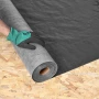 House Wrap, 1220 x 76200 mm, 0.17 mm Thick Vapor Barrier, Heavy Duty Plastic Sheeting for Tear-resistant, Drop Cloth Vapor Barri