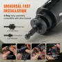 Hole Saw Kit, 18 PCS Saw Blades, 6 Drill Bits, 1 Hex Wrench, Bi Metal M42 Hole Saw Set with Carrying Case, General Purpose Size 