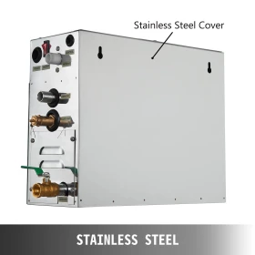 Steam Generator 4KW Steam Room Generator Digital Display Steam