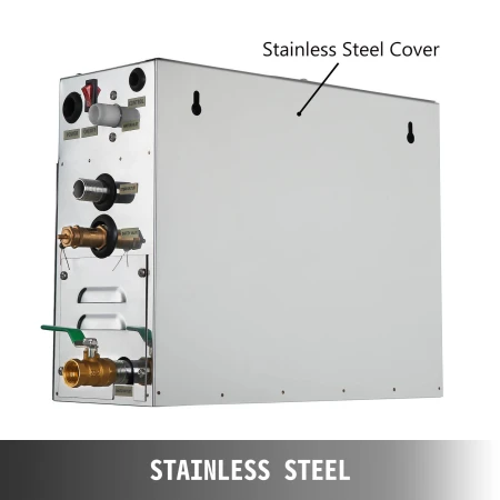 Steam Generator 4KW Steam Room Generator Digital Display Steam