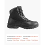 Men's Military Tactical Boots, 152.4 mm Combat Hiking Work Boots, Lightweight & Breathable & Sturdy Mens Motorcycle Interceptor 