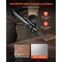 Air Needle Scaler, 3400BPM Pneumatic Scaler for Rust Paint Removal - with 3-Speed Adjustment, 19 Hardened Needles & 3 Air Nozzle