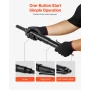 Air Needle Scaler, 3400BPM Pneumatic Scaler for Rust Paint
