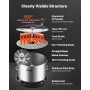 Manual Bud Leaf Trimmer, 370mm Reaper Bowl Bud Trimmer with