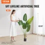 Kunstigt paradisfugletræ, 1,5 m høj kunstig plante
