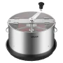 Manual Bud Leaf Trimmer, 370mm Reaper Bowl Bud Trimmer with