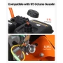 Plate Compactor, 2 HP 79CC Gas Engine, 5250 VPM Vibrating