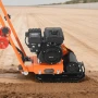 Plate Compactor, 2 HP 79CC Gas Engine, 5250 VPM Vibrating