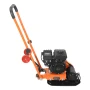 Plate Compactor, 2 HP 79CC Gas Engine, 5250 VPM Vibrating